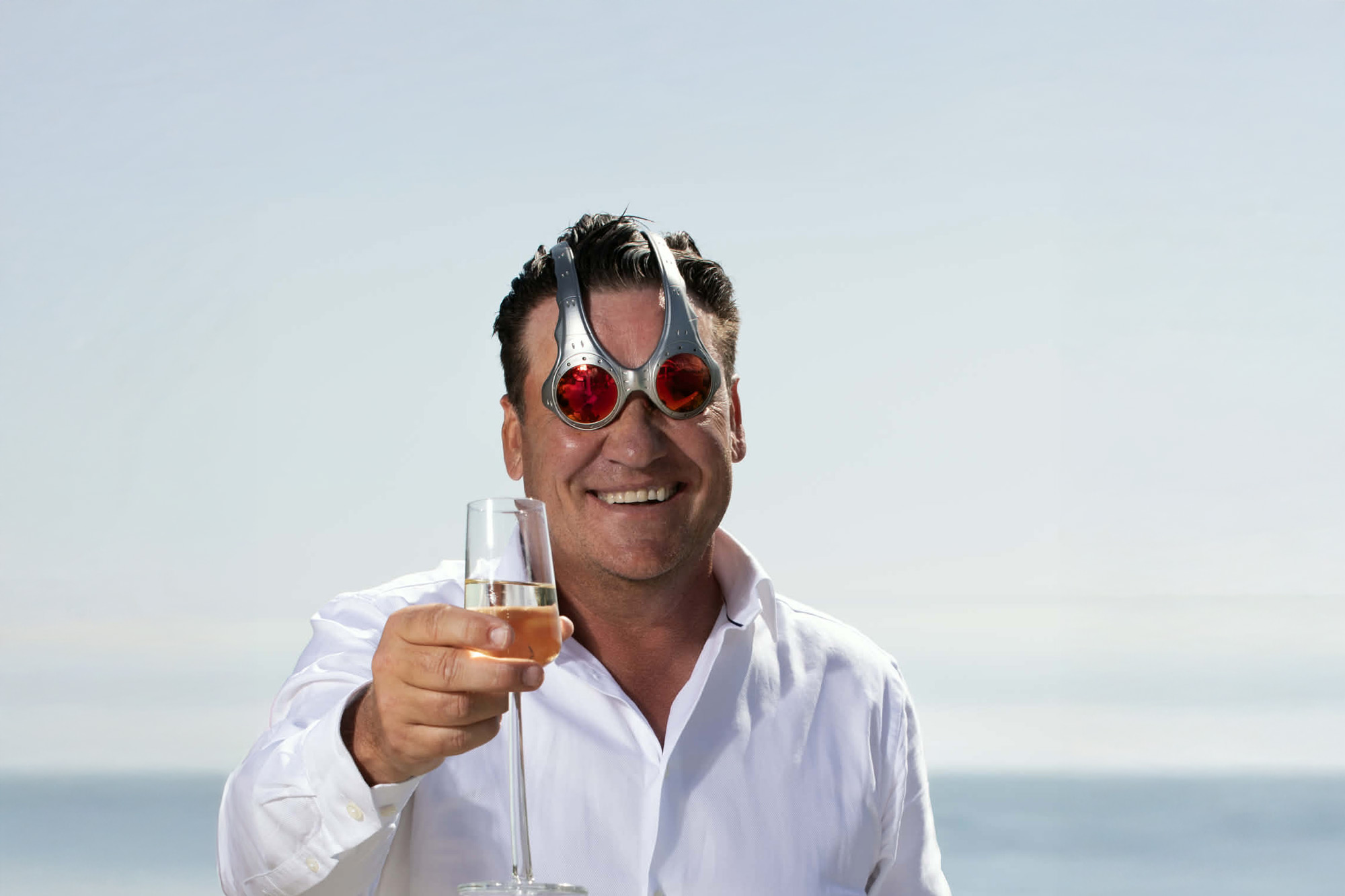 A golf ball rolling to the hole