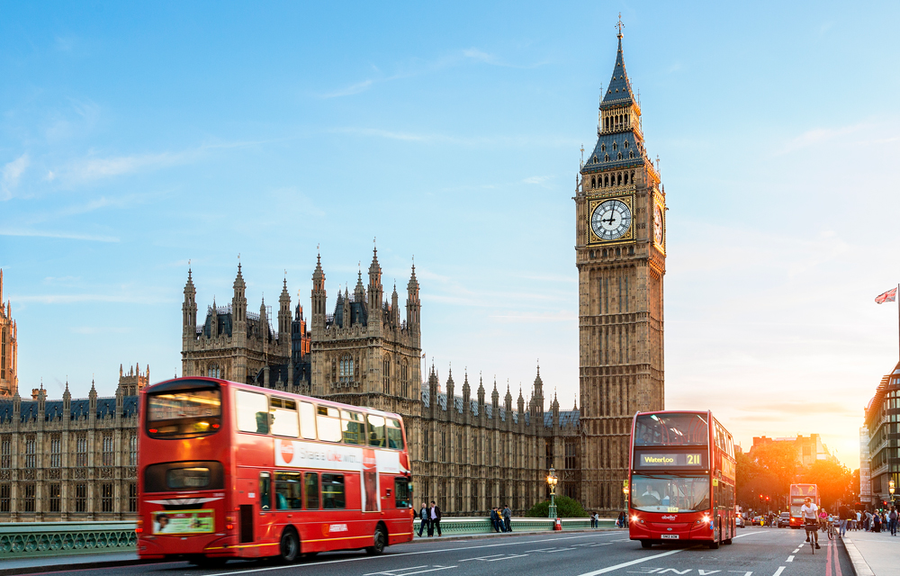 Big ben i London