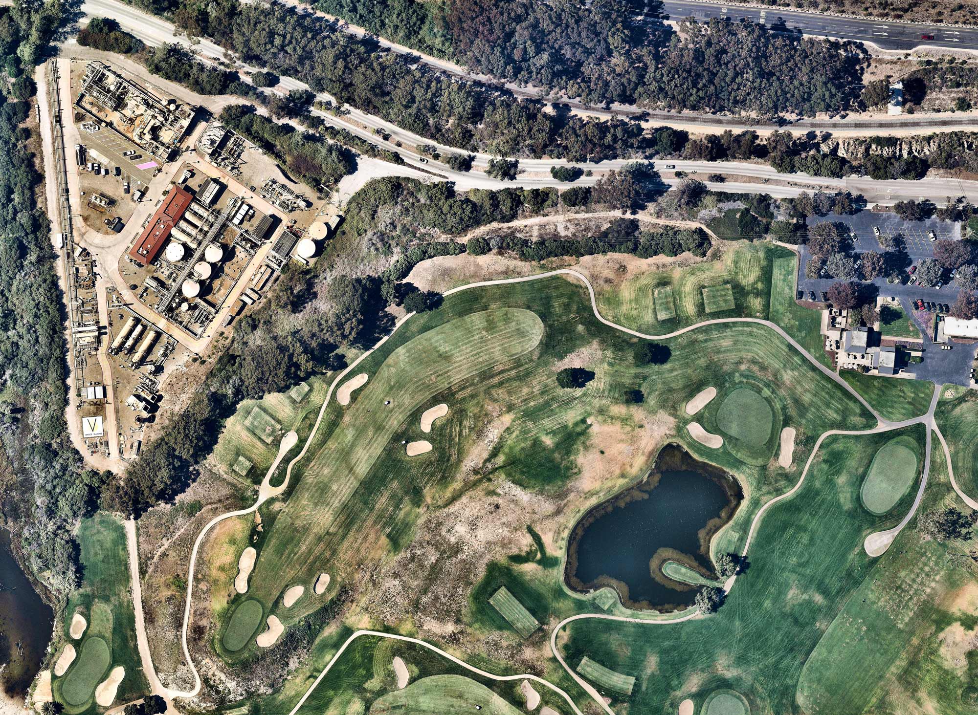Golf course ressidence