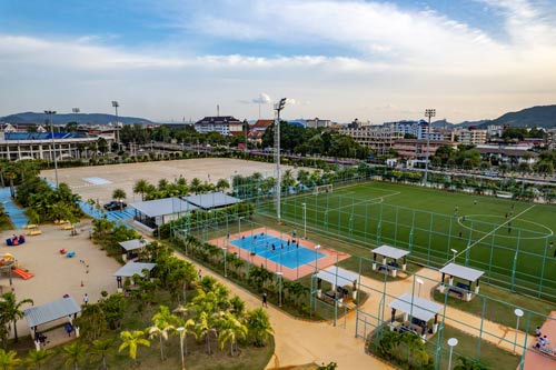 A training arena